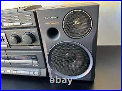 Panasonic RX-DT-680 Boom Box Stereo CD/cassette