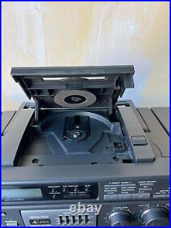 Panasonic RX-DT-680 Boom Box Stereo CD/cassette