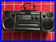 Panasonic RX-DT-680 FM Radio Boom Box / CD Player Working + Bonus Speaker Wire