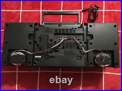 Panasonic RX-DT-680 FM Radio Boom Box / CD Player Working + Bonus Speaker Wire