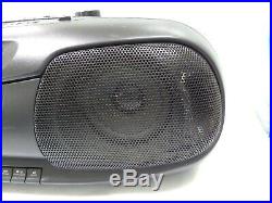 Panasonic RX-DT401 Retro Portable Boombox XBS MASH Double Tape Radio CD Player