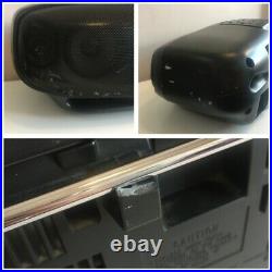 Panasonic RX-DT401 Retro Portable Boombox XBS MASH Tape Radio CD Player Tested