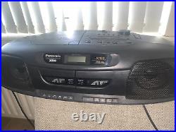 Panasonic RX-DT401 Vintage Retro Portable Boombox XBS MASH Radio Tape CD Player