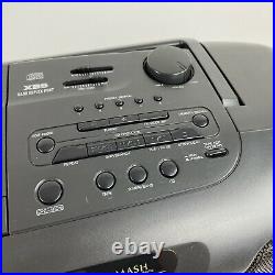 Panasonic RX-DT401 Vintage Retro Portable Boombox XBS MASH Radio/Tape/CD Player