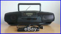 Panasonic RX-DT501 Boombox Ghettoblaster Radiorecorder. TOP ZUSTAND. WIE NEU