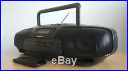 Panasonic RX-DT501 Boombox Ghettoblaster Radiorecorder. TOP ZUSTAND. WIE NEU