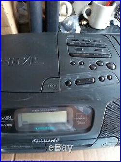 Panasonic RX-DT501 Portable Radio CD Cassette Player Boombox