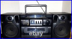 Panasonic RX-DT530 Portable Stereo Boombox Super Clean & Fully Functioning Panasonic RX-DT530 Portable Stereo Boombox Super Clean & Fully Functioning
