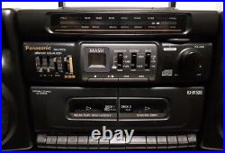 Panasonic RX-DT530 Portable Stereo Boombox Super Clean & Fully Functioning Panasonic RX-DT530 Portable Stereo Boombox Super Clean & Fully Functioning