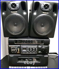 Panasonic RX-DT530 Portable Stereo Boombox Super Clean & Fully Functioning Panasonic RX-DT530 Portable Stereo Boombox Super Clean & Fully Functioning
