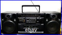 Panasonic RX-DT530 Portable Stereo Boombox Super Clean & Fully Functioning Panasonic RX-DT530 Portable Stereo Boombox Super Clean & Fully Functioning