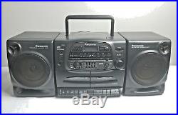 Panasonic RX-DT600 CD AM FM Radio Player Portable Stereo Boombox