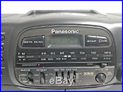 Panasonic RX-DT600 CD AM FM Radio Player Portable Stereo Boombox