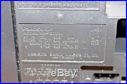 Panasonic RX-DT650 Boom Box Dual Cassette Player, CD, AM/FM Portable Stereo NICE