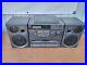 Panasonic RX-DT680 Portable Boombox Radio CD Cassette System, Plays Music