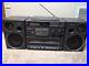 Panasonic RX-DT680 Portable Boombox Radio CD Cassette Tape Stereo System Works