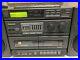 Panasonic RX-DT680 Portable Boombox Radio/Cassette & CD Player local pick-up