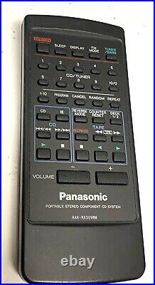 Panasonic RX-DT680 Portable Boombox Radio/Cassette & CD Player local pick-up