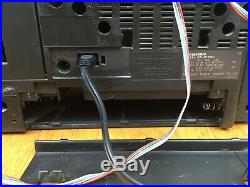 Panasonic RX-DT680 Portable FM/AM Radio CD Cassette Player Boombox No Remote