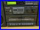 Panasonic RX-DT680 Vintage 90’s Portable Stereo Boombox Radio Cassette CD Player