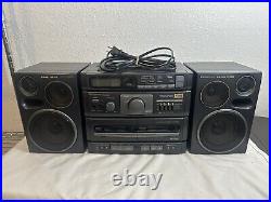 Panasonic RX-DT690 AM/FM/CASSETTE/CD/AUX Stereo Boombox Works Please Read