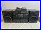 Panasonic RX-DT690 AM/FM/CASSETTE/CD/AUX Stereo Boombox Works Please Read