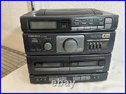 Panasonic RX-DT690 AM/FM/CASSETTE/CD/AUX Stereo Boombox Works Please Read