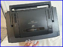 Panasonic RX-DT690 AM/FM/CASSETTE/CD/AUX Stereo Boombox Works Please Read