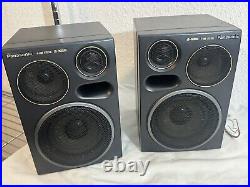 Panasonic RX-DT690 AM/FM/CASSETTE/CD/AUX Stereo Boombox Works Please Read