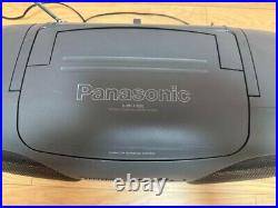 Panasonic RX-DT707 CD Headphone Jack Cassette Radio Boombox AC100V 50/60Hz Japan