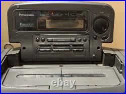 Panasonic RX-DT707 CD Headphone Jack Cassette Radio Boombox AC100V 50/60Hz Japan