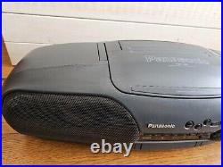 Panasonic RX-DT707 CD/Headphone Jack/Cassette/Radio Boombox From Japan Used