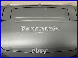 Panasonic RX-DT707 CD/Headphone Jack/Cassette/Radio Boombox From Japan Used f/s