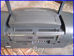 Panasonic RX-DT707 Portable Radio Cassette Tape CD Player Boombox Ghetto Blaster