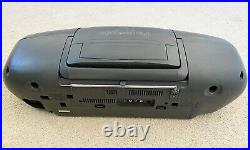 Panasonic RX-DT707 Portable Stereo Radio CD Cassette Player Boombox