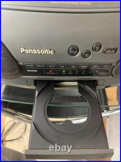 Panasonic RX-DT707 Portable Stereo Radio CD Player Cassette Boom Box FREE SHIPP