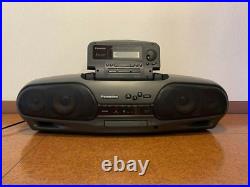 Panasonic RX-DT707 Portable Stereo Radio CD Player Cassette Boom Box JUNK