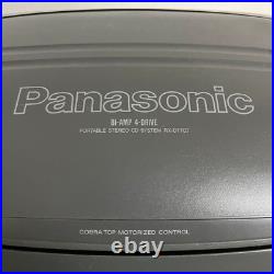 Panasonic RX-DT707 Portable Stereo Radio CD Player Cassette Boom Box Tested