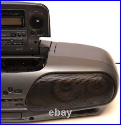 Panasonic RX-DT707 Portable Stereo Radio CD Player Cassette Boom Box withManual