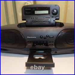 Panasonic RX-DT707 Portable Stereo Radio Cassette Boom Box CD Player FREE SHIPP