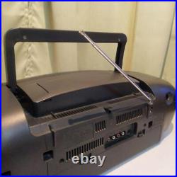 Panasonic RX-DT707 Portable Stereo Radio Cassette Boom Box CD Player FREE SHIPP