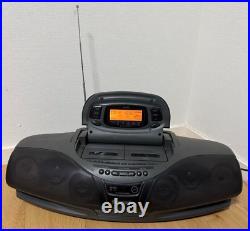 Panasonic RX-DT75 Boombox CD Radio cassette recorder 1994 Operation confirmed