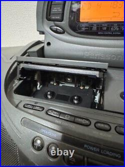 Panasonic RX-DT75 Boombox CD Radio cassette recorder 1994 Operation confirmed