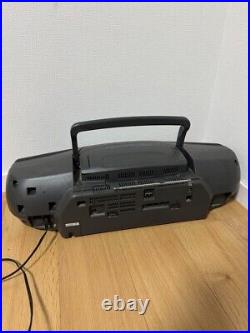 Panasonic RX-DT75 Boombox CD Radio cassette recorder 1994 Operation confirmed