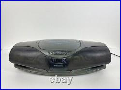 Panasonic RX-DT75 CD Radio Boombox Confirmed Cobra Top Junk For Parts