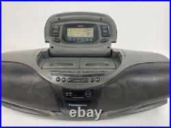 Panasonic RX-DT75 CD Radio Boombox Confirmed Cobra Top Junk For Parts