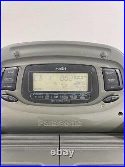 Panasonic RX-DT75 CD Radio Boombox Confirmed Cobra Top Junk For Parts