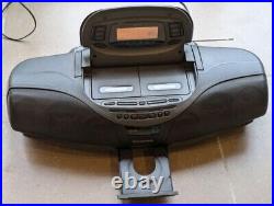 Panasonic RX-DT75 CD Radio Boombox Confirmed Cobra Top Junk For Parts