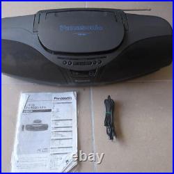 Panasonic RX-DT75 CD Radio Boombox Confirmed Cobra Top Junk For Parts