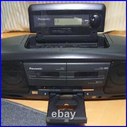Panasonic RX-DT77 Portble Stereo CD System Radio-Cassette Boombox JUNK 4661MN